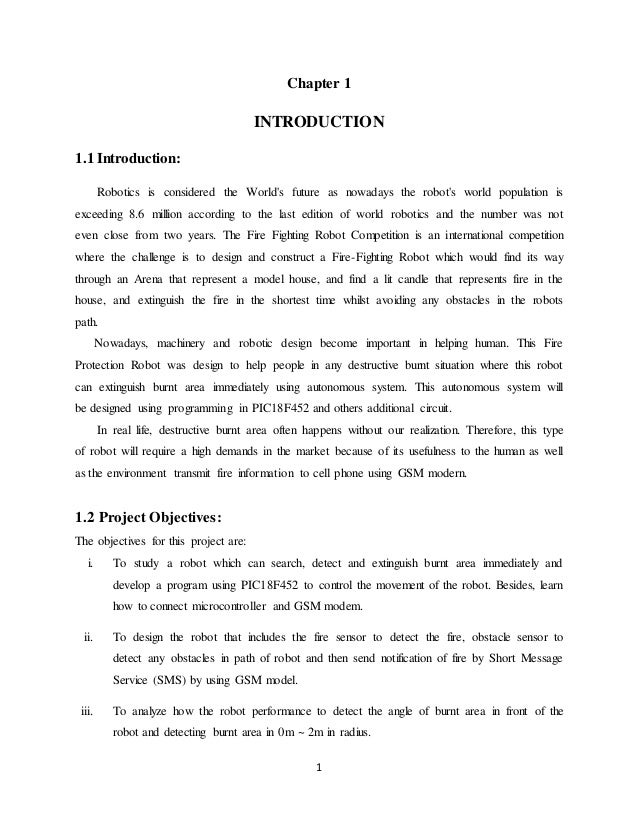 Fire fighting robot thesis fire fighting robot project using arduino pdf